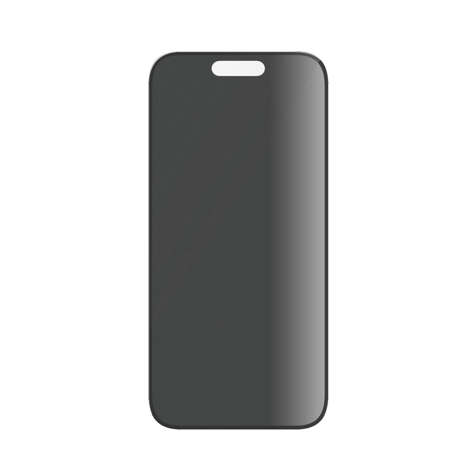PanzerGlass® Privacy Displayschutz iPhone 15 | Ultra-Wide Fit m. EasyAligner